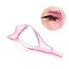 2pcs Mascara Eyelash Comb Applicator Template Eyeliner Models Guide Stencil Tool (Random Color) view 3