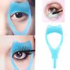2pcs Mascara Eyelash Comb Applicator Template Eyeliner Models Guide Stencil Tool (Random Color) view 4