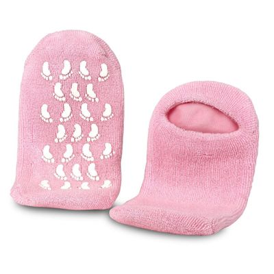 Amazing Kiss Spa Moisturizing Gel Socks Hard Dry Cracked Skin Foot Care Socks Mask Dry Hard Skin