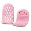 Amazing Kiss Spa Moisturizing Gel Socks Hard Dry Cracked Skin Foot Care Socks Mask Dry Hard Skin view 1