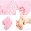 Amazing Kiss Spa Moisturizing Gel Socks Hard Dry Cracked Skin Foot Care Socks Mask Dry Hard Skin view 3