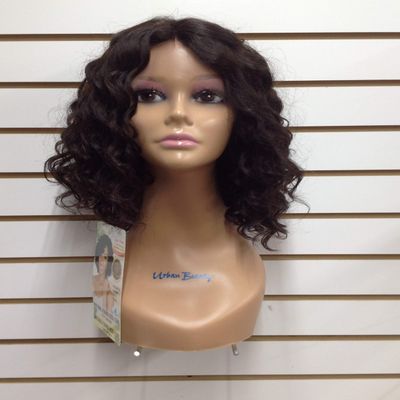 100% Brazilian Virgin Hair Natural Funmi Rod Curl Wig
