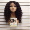 100% Brazilian Virgin Hair Natural Goddess Deep Curl Wig view 1