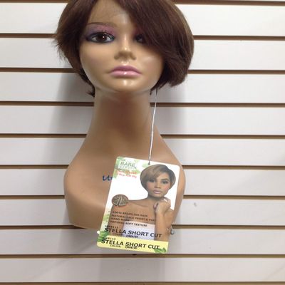 100% Brazilian Hair Stella Short Cut Wig (OM4/30)