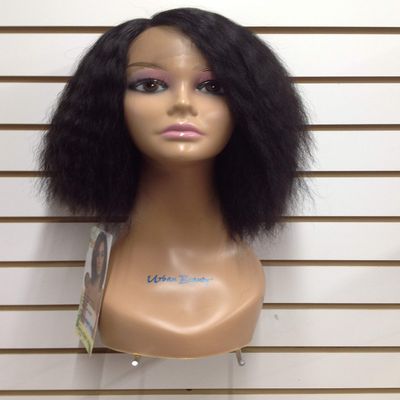 100% Brazilian Virgin Hair Tanya Kinky Wig, 1B