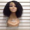 100% Brazilian Virgin Hair Tanya Kinky Wig, 1B view 1