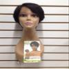 100% Brazilian Hair Amaira Swoop Cut Wig view 1