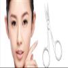 2 Pieces Stainless Steel Eyebrow Moustache Facial Nose Ear Hair Curved Edge Scissors (2-piece Bundled) view 3