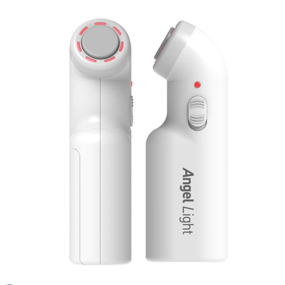 Electronic Facial Massage Far-Infrared Radiation Potable Massager LED Therapy Skin Care Indoor Outdoor