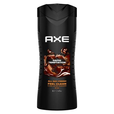 Axe Shower Gel-Dark Tempt Size 16z Axe Shower Gel-Dark Temptation 16z