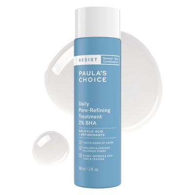 Paula's Choice RESIST Pore Refining Treatment 2% BHA Exfoliant, 3 Fl Oz