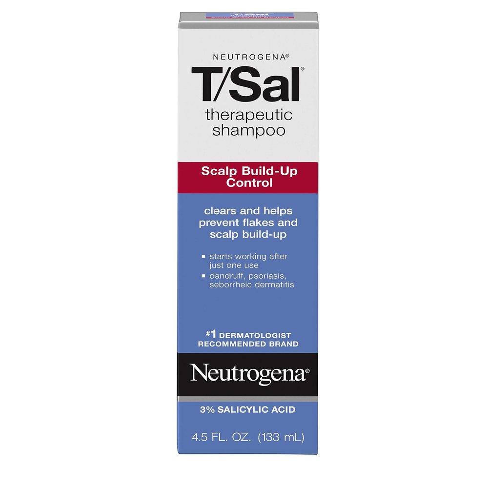 Neutrogena T/Sal Therapeutic Scalp Shampoo 4.5 fl. oz (Pack of 9)