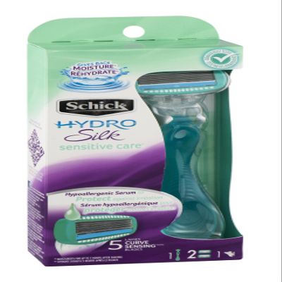 Schick Hydro Silk Sensitive Razor - 2 Pack