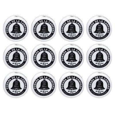 Dr. Bell's Pomade - Pomada de la Campana 2.6 Ounces (12 jars)
