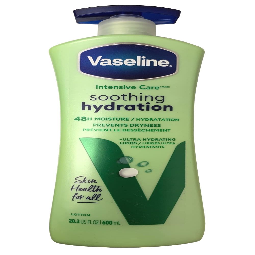Vaseline Intensive Care Aloe Soothe Lotion, 20.3 oz
