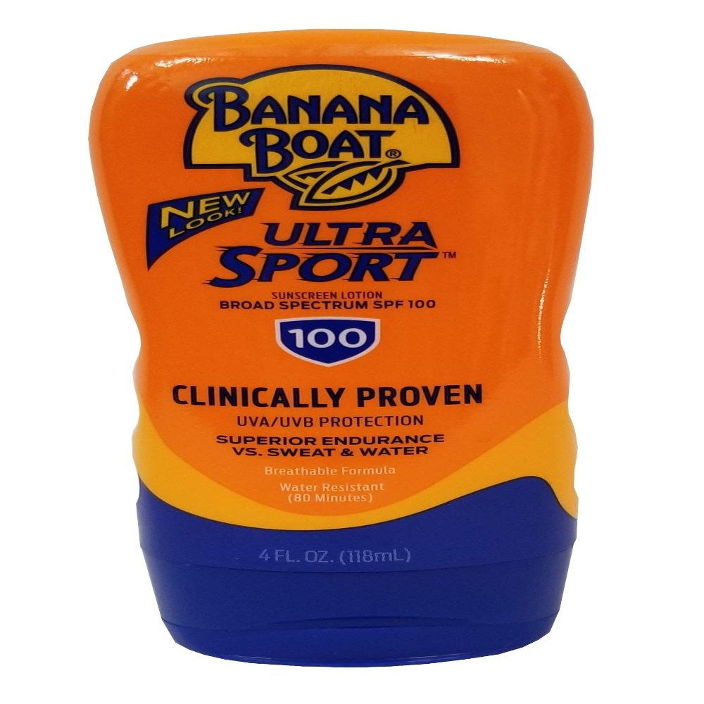 Banana Boat Sunblock LOTN 100SPF 4OZ