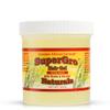 SuperGro Hair Gel with Extra Hold - For Braiding, Locking, Instant Edge Control, Twisting, Retwisting - Natural Grip Jam for Neat Shining - Braid, Loc Care Gel with Black Castor Oil - 16 oz view 1