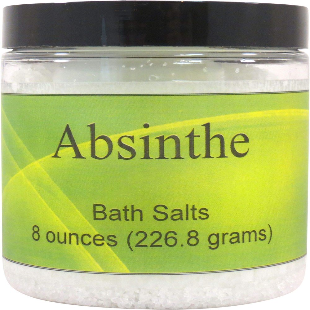 Absinthe Bath Salts by Eclectic Lady, 8 ounces