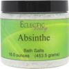 Absinthe Bath Salts by Eclectic Lady, 16 ounces view 1