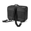 10" Professional Makeup Case Box Cosmetic Organizer Travel Large Beauty Storage Bag- Black view 2