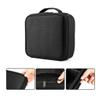16.5" Professional Makeup Case Box Cosmetic Organizer Travel Large Beauty Storage Bag- Black view 1