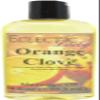 Orange Clove Massage Oil, 4 oz, With Sweet Almond Oil and Jojoba Oil, Preservative Free, Perfect for Aromatherapy and Relaxation view 1