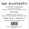 (50 Pairs) Under Eye Gel Pads for Eyelash Extensions - Premium Smooth Lint Free Patches with Vitamin C and Aloe Vera - Hydrogel Eye Patch - Lash Extension Supplies - Moisturizing Eyepads view 1