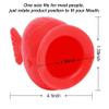 MonLiya Lips Enhancer Plumper Device Lips Silicone Fish Shape Lip Plumper Lip Plumping Natural Pout Mouth Tool Sexy Lip Mouth Bigger view 2