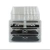 6goodeals mstechcorp, Acrylic Cosmetic Make Up Organizer & Jewelry Storage 2 Pieces Display Set (Drawer D) view 1