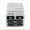 6goodeals mstechcorp, Acrylic Cosmetic Make Up Organizer & Jewelry Storage 2 Pieces Display Set (Drawer D) view 2