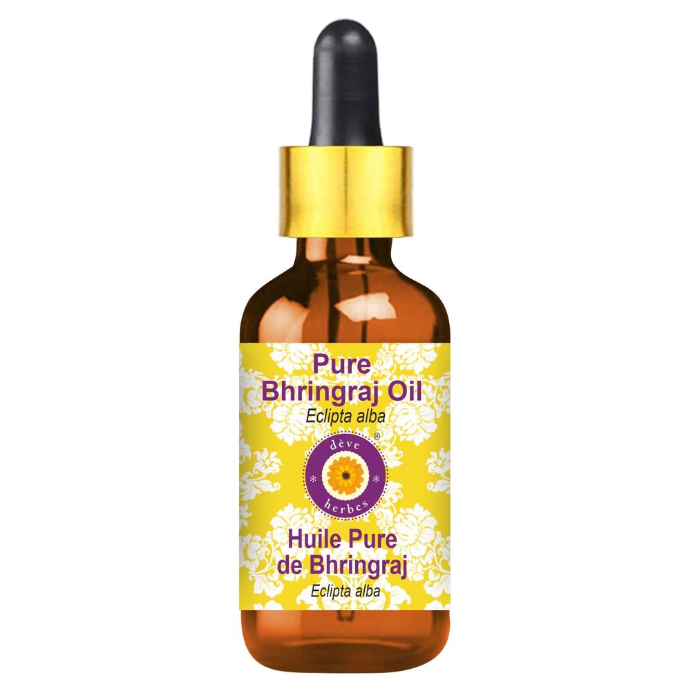 Deve Herbes Cashew Nut Oil (Anacardium occidentale) with Glass Dropper | Infused | Pure | Non-Sticky | Lightweight | for Facial Care | Men & Women | 5ml (0.16 oz)
