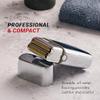BaBylissPRO Barberology Double Foil Shaver, FXFS2 SILVERFX Professional Electric Shaver view 3