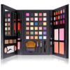 SHANY Luxe Book Makeup Set - All In One Travel Cosmetics Kit with 30 Eyeshadows, 15 Lip Colors, 5 Brushes, 4 Pressed Blushes, 3 Brow Colors, and Mirror view 1