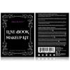 SHANY Luxe Book Makeup Set - All In One Travel Cosmetics Kit with 30 Eyeshadows, 15 Lip Colors, 5 Brushes, 4 Pressed Blushes, 3 Brow Colors, and Mirror view 3