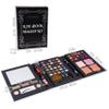 SHANY Luxe Book Makeup Set - All In One Travel Cosmetics Kit with 30 Eyeshadows, 15 Lip Colors, 5 Brushes, 4 Pressed Blushes, 3 Brow Colors, and Mirror view 4