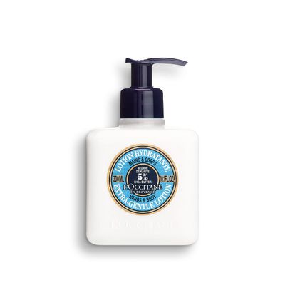 L'Occitane Extra-Gentle 5% Shea Butter Hand & Body Lotion 10.10 fl oz