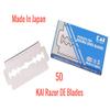 50 Stainless Steel Double Edge Safety Razor Blades from Kai Cutlery view 4