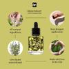 duri Rejuvacote 1 Nail Growth Base, Top Coat and Herbatherapy Cuticle Treatment Drops - Healthy Nails and Cuticles Combo, by Duri cosmetics view 4