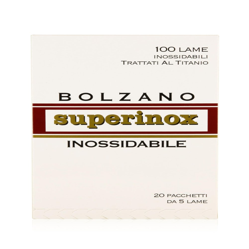 Bolzano, Bolzano Razor Blades, 100 Pack