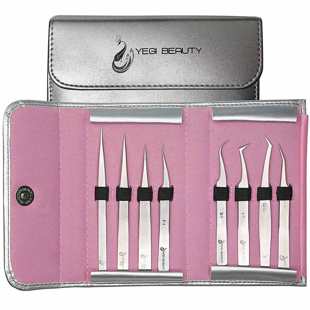 Yegi Tweezer Sets Classic & Volume