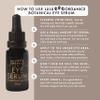 Lulu Organics Botanical Eye Serum, Nourishing Under Eye Oil Serum for Dark Circles and Puffiness, Organic Ingredients and Vitamin Rich Antioxidant, Compact & Travel Size - 15 ml view 3