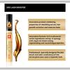 EVELINE COSMETICS Lash Booster with Argan Oil - Eyelash Serum - Doubles Volume, Extends & Strengthens - Multi Colored view 3