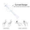 BlueZOO 60PCS Nose Wax Applicator Sticks Spatulas for Nostril Nasal Cleaning Ear Hairs Eyebrow Facial Hair Removal view 4