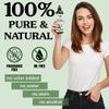 Earth's Daughter Organic Aloe Vera Gel from 100% Pure and Natural Cold Pressed Aloe  Moisturizes - Great for Face - Hair- Sunburn - Aftershave - Bug Bites - 12 oz. view 2
