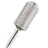 Medicool Silver Carbide Safety Barrel File and Shape Acrylic and Gel Nail Tool | TWS-CC12M view 1