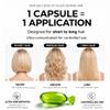 SNOB GIRLS Hair Gloss Serum Capsules, Vegan Color Protection Formula, 45 Ct view 4