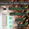 RemySoft Sulfate-Free Detangling Duo: Hydrating Shampoo + Recovery Conditioner for Human & Synthetic Extensions Wigs Weaves Lace Fronts - Moisturelab Gentle Color-Safe Salon-Grade view 2