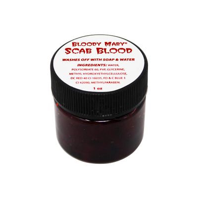 Bloody Mary Fake Scab Blood (Small - 1oz)