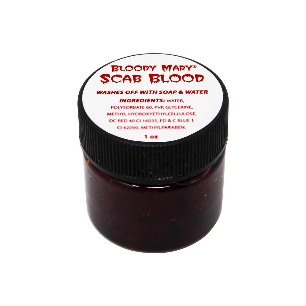 Bloody Mary Fake Scab Blood (Small - 1oz)