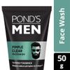 2X Pond's OIL CONTROL Face Wash For Acne Clear Bright & Fresh Skin 50g X 2 = 100gm by Pond's view 2